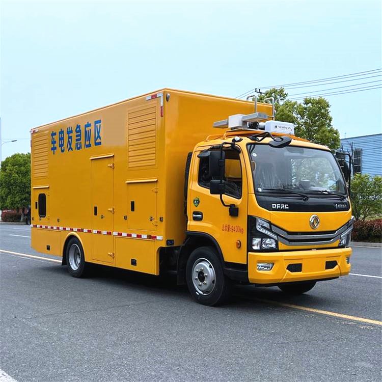 盘锦发电车租赁