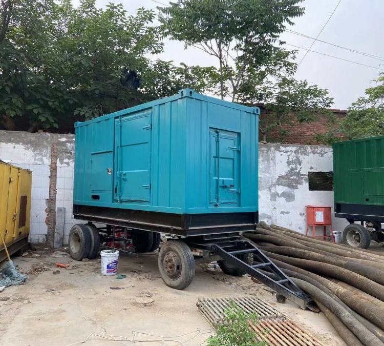 盘锦柴油发电机机组的控制器是如何操作使用的?