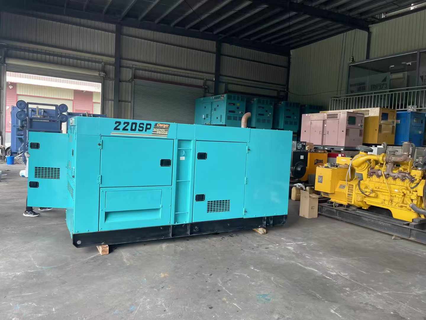 盘锦柴油发电机组负载测试的负载大小应该如何选择？