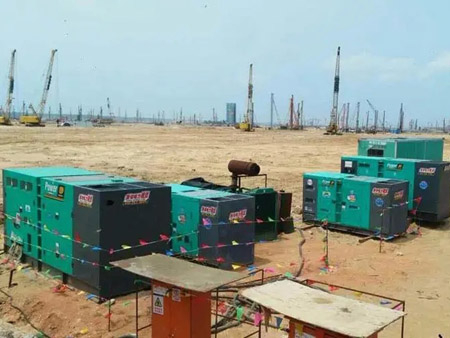 盘锦柴油发电机组干式空气滤清器的维护成本高吗？