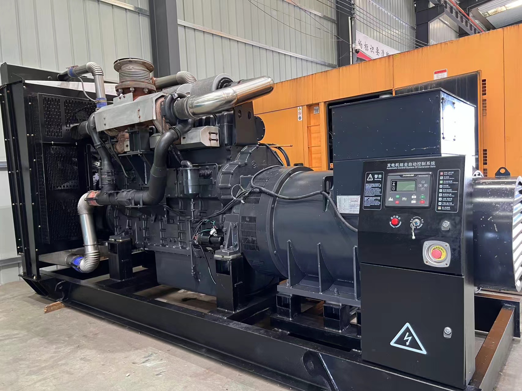 盘锦柴油发电机组长期不间断运行有什么影响？